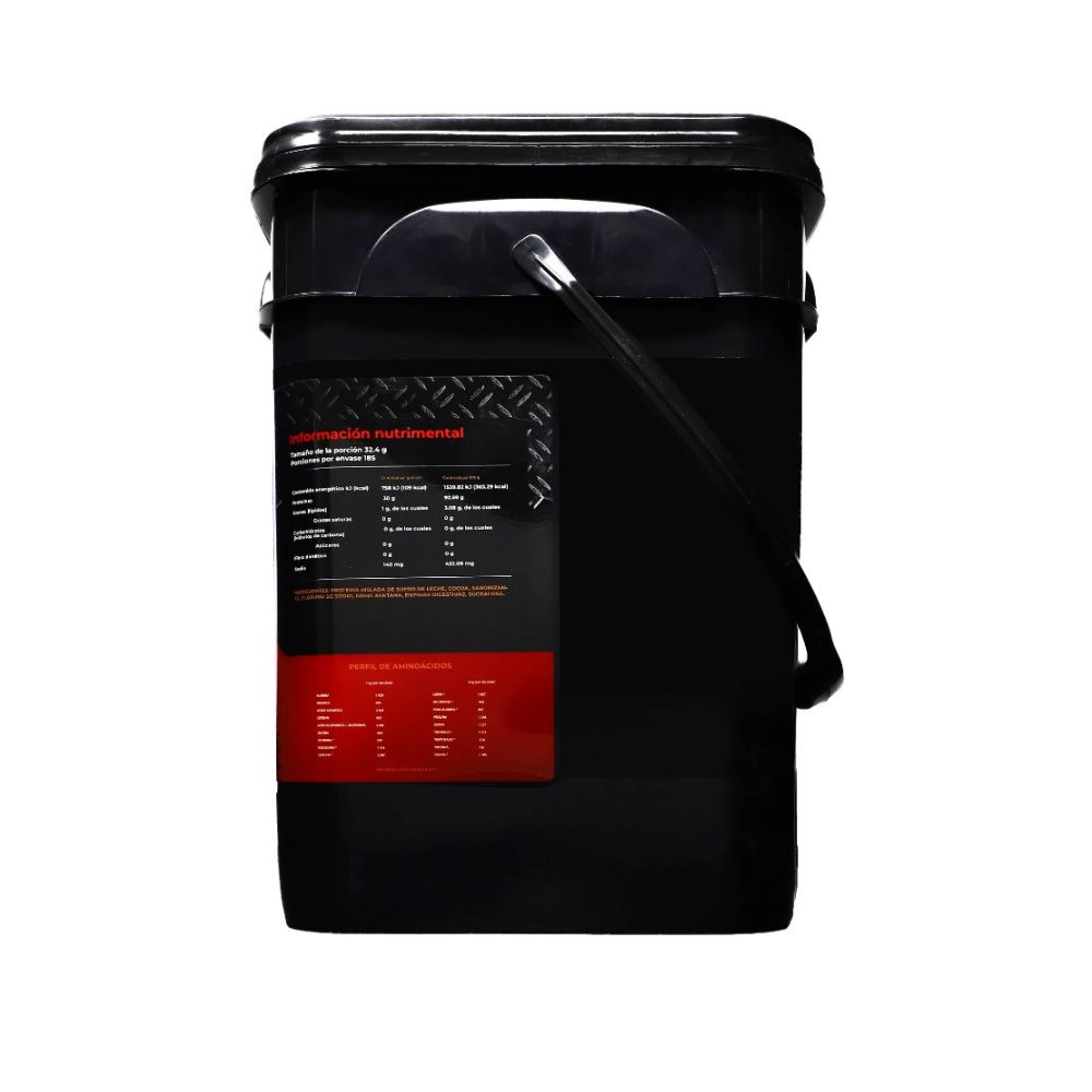 Proteína Iso Zero Carb Pitbull Labs (Sabor CHOCOLATE) 185 SERVICIOS