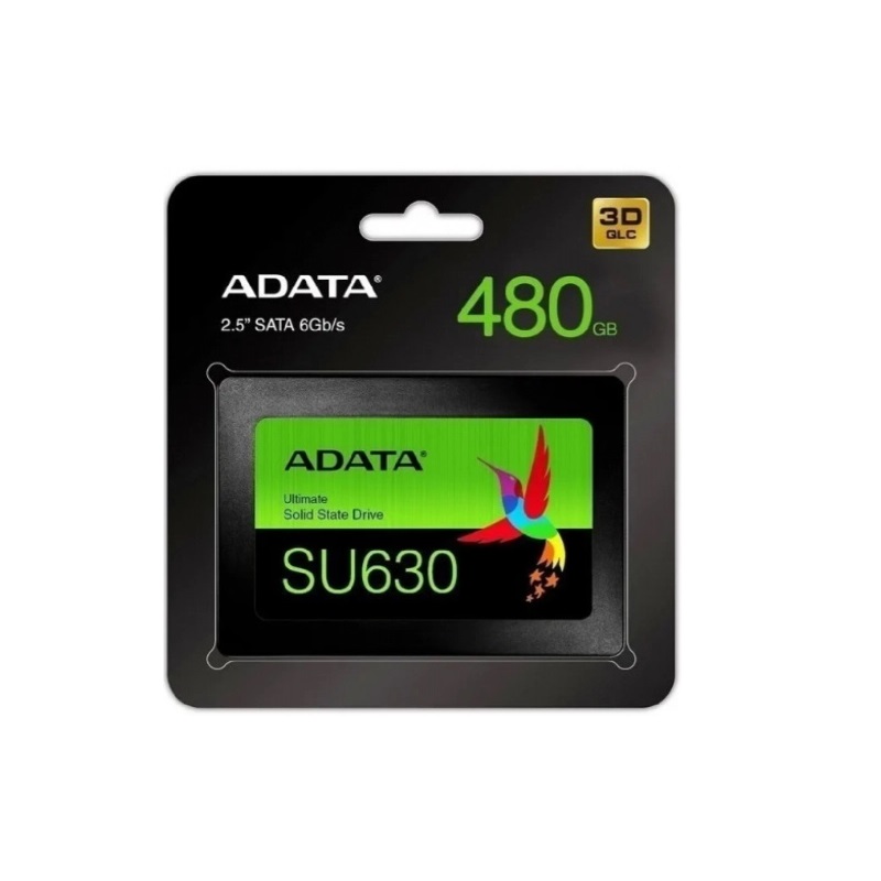 SSD Adata Ultimate SU630, 480GB, SATA, 2.5", 7mm  
