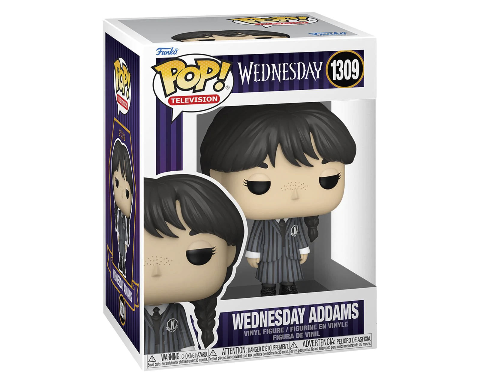 Funko Pop Tv: Wednesday - Merlina Addams 1309