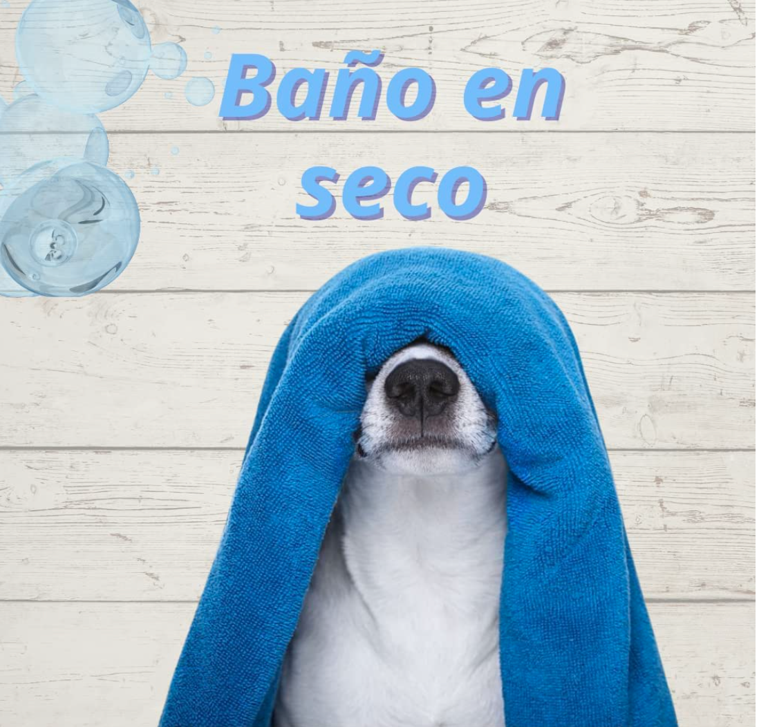 Espuma para baño seco 300 ml