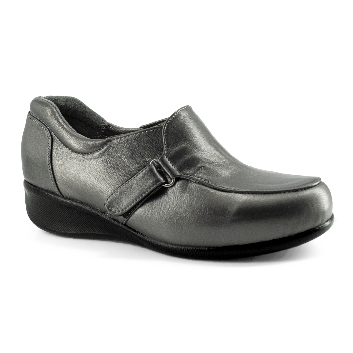 Zapatos Suave Dama Gonzer Confort Mod. Luciana Antimonio