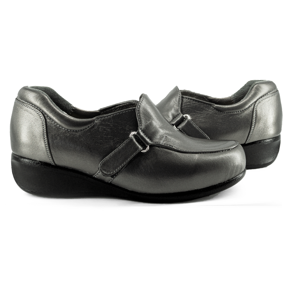 Zapatos Suave Dama Gonzer Confort Mod. Luciana Antimonio