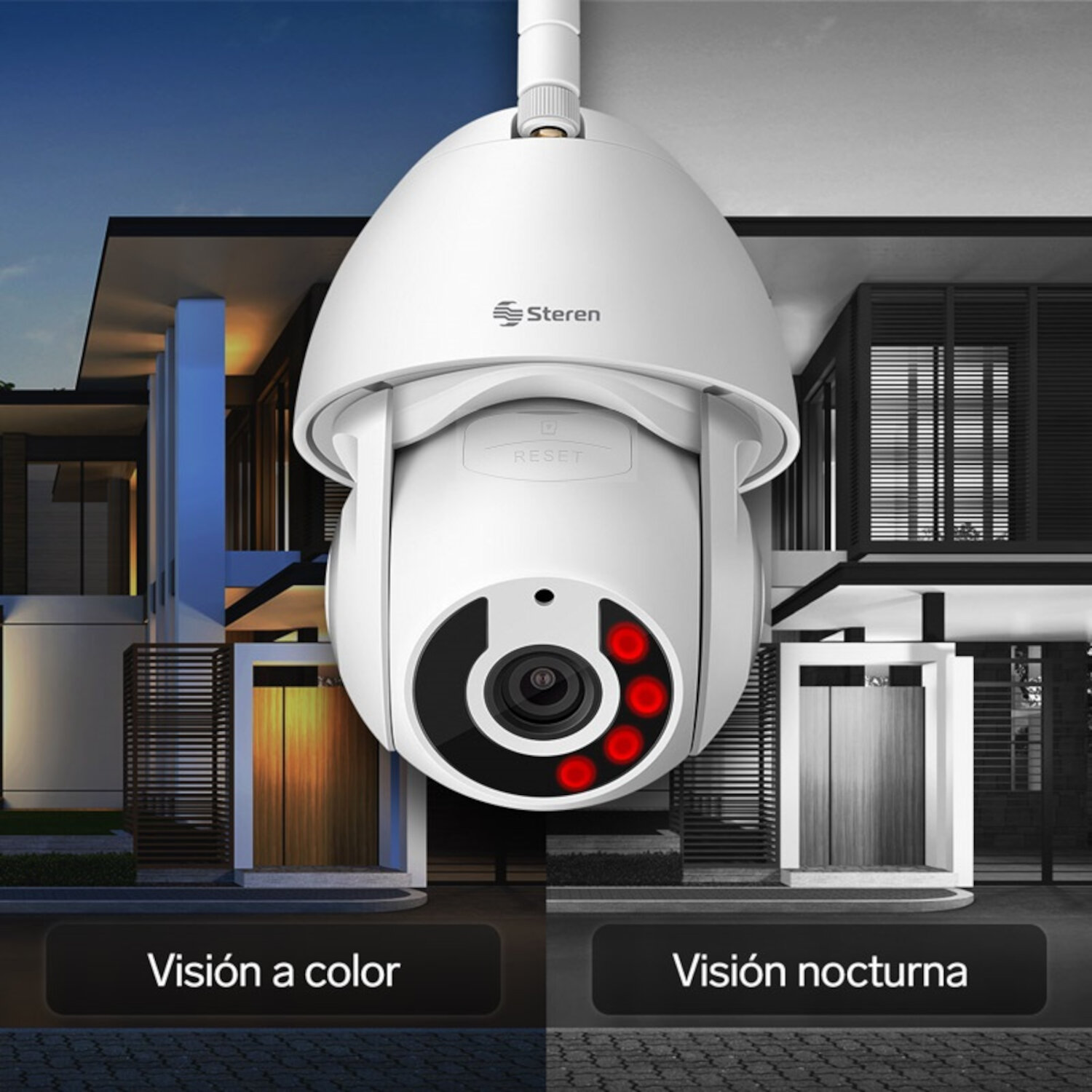 Cámara Wi-Fi Ethernet 3 Mpx para exterior CCTV-235 