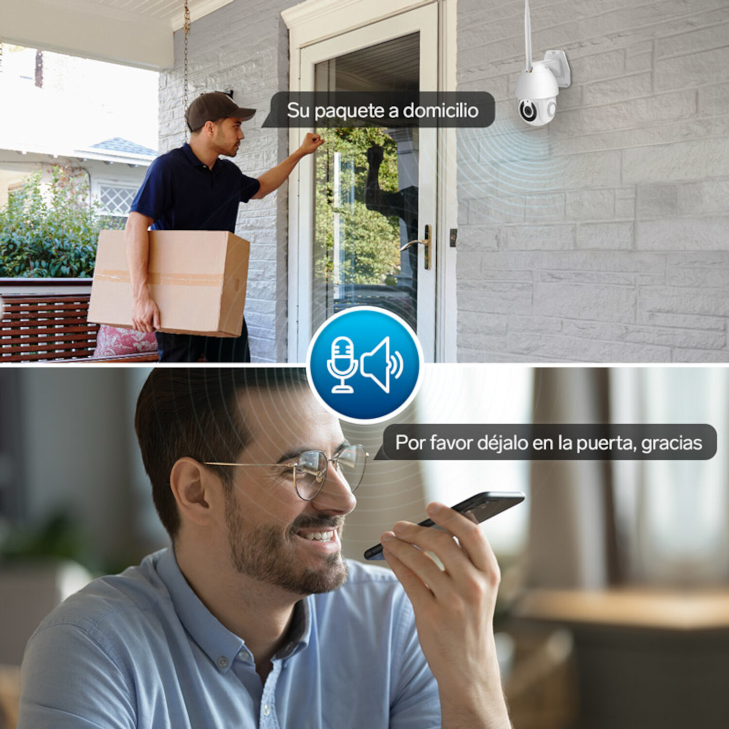 Cámara Wi-Fi Ethernet 3 Mpx para exterior CCTV-235 