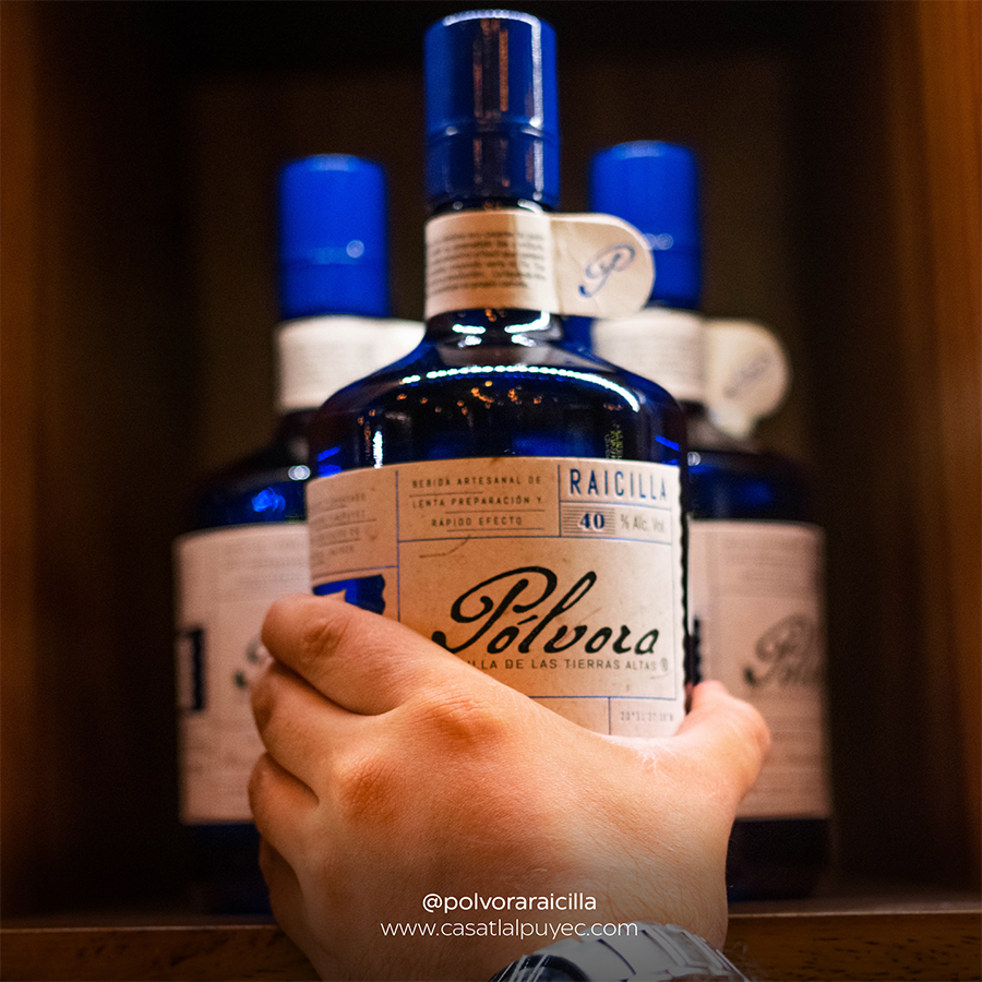 Pólvora Raicilla