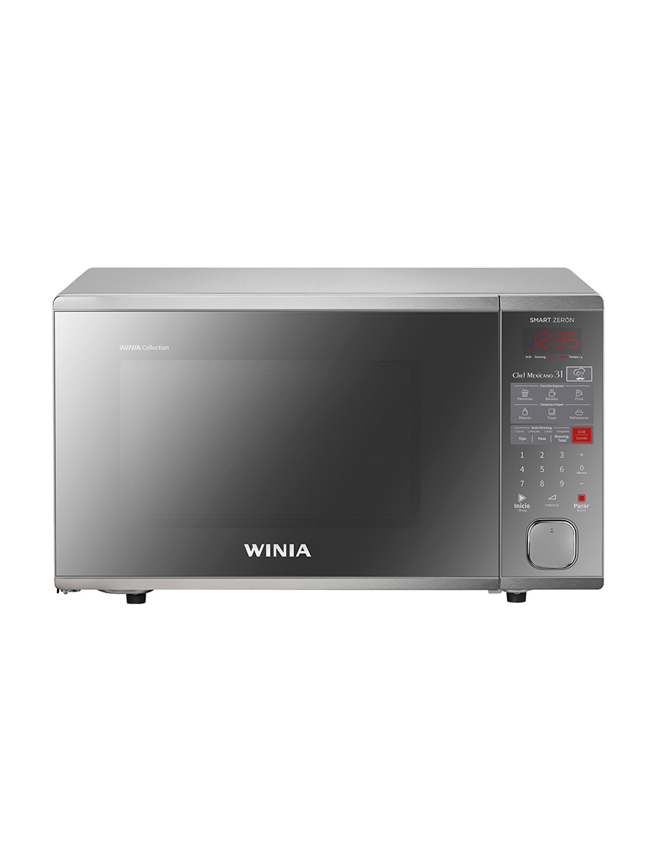Horno dorador 1.4 chef iv color silver marca winia