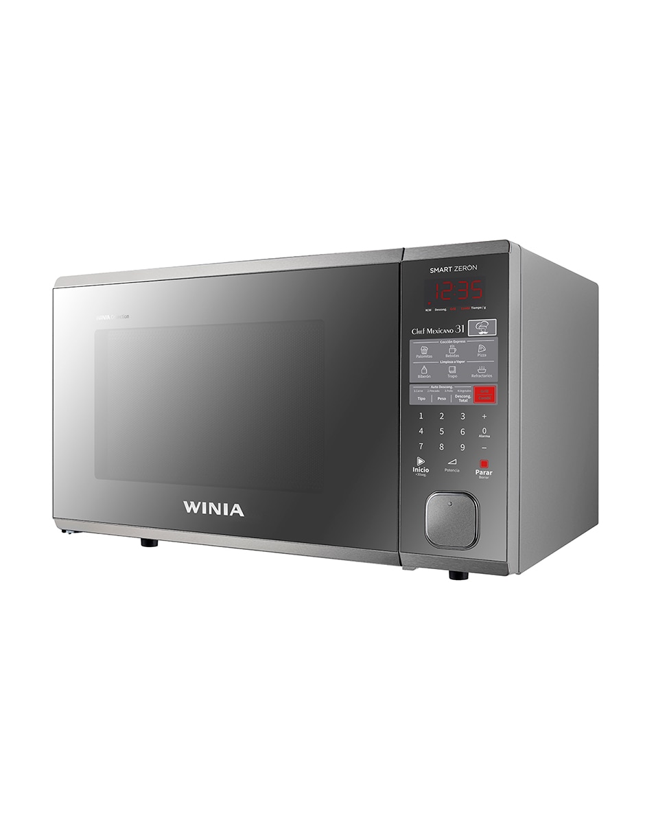 Horno dorador 1.4 chef iv color silver marca winia