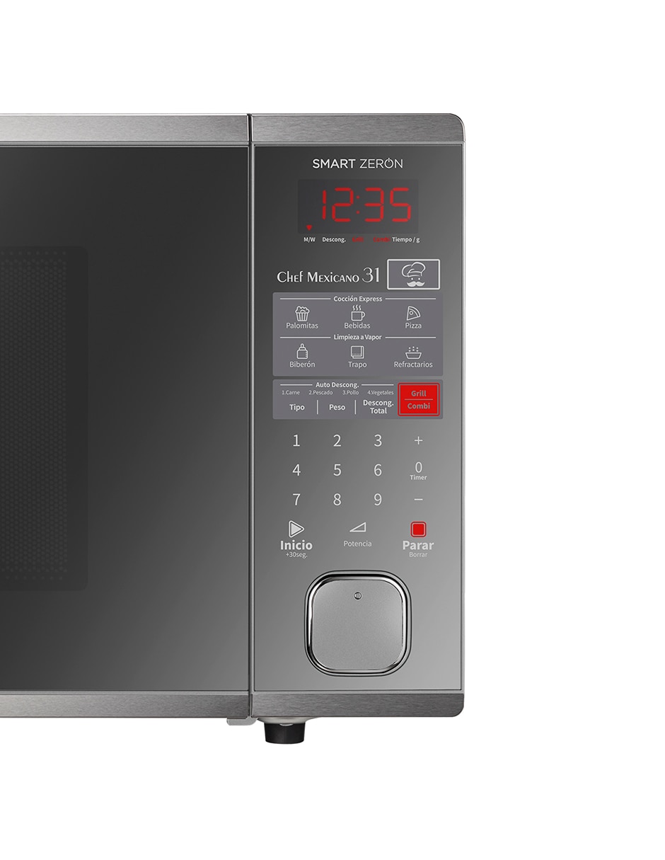 Horno dorador 1.4 chef iv color silver marca winia
