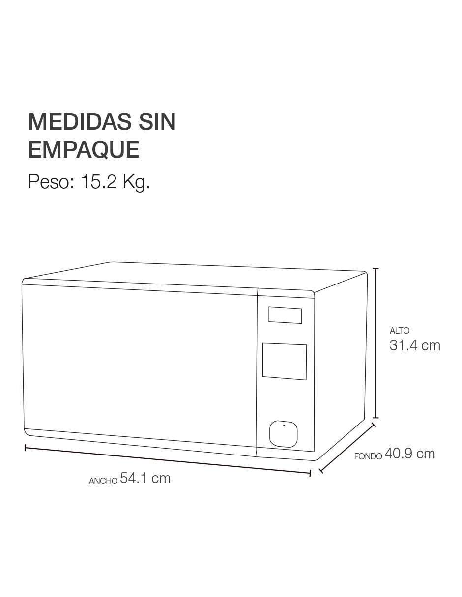 Horno dorador 1.4 chef iv color silver marca winia