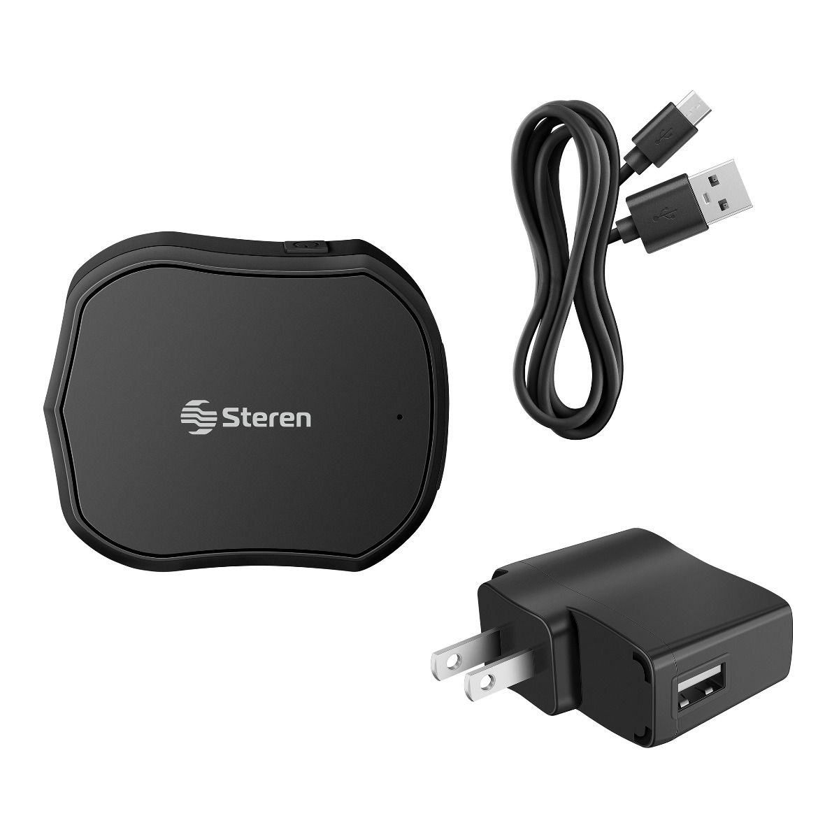 Rastreador / Localizador GPS LBS Vehículos Negro Steren