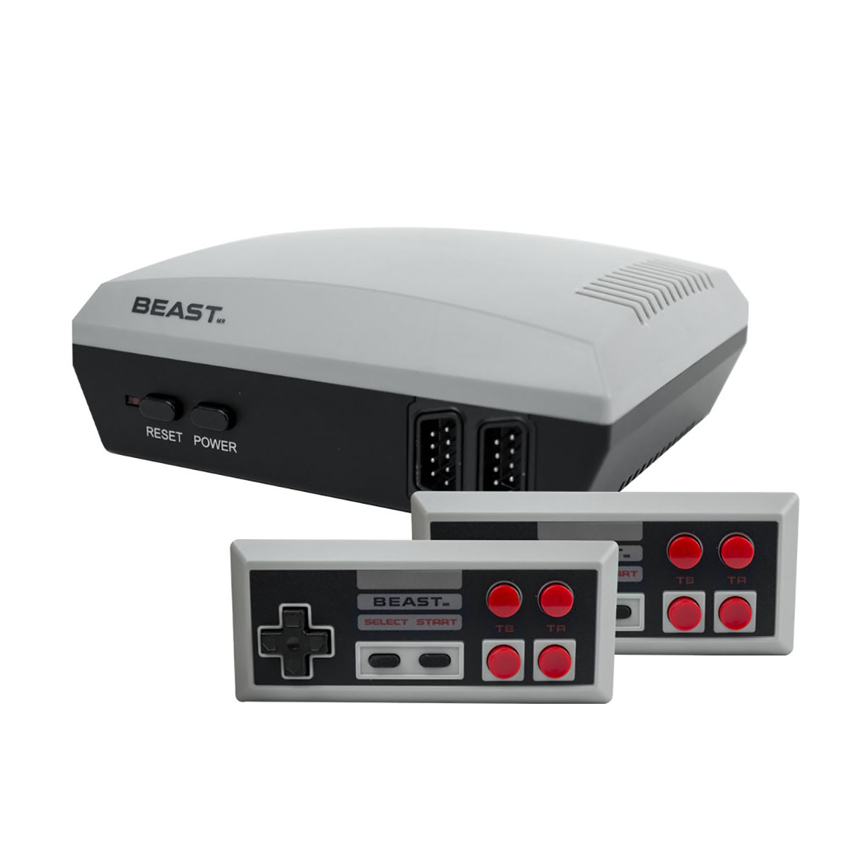 Mini Consola Videojuegos Retro Beast 620 Juegos 2 Controles