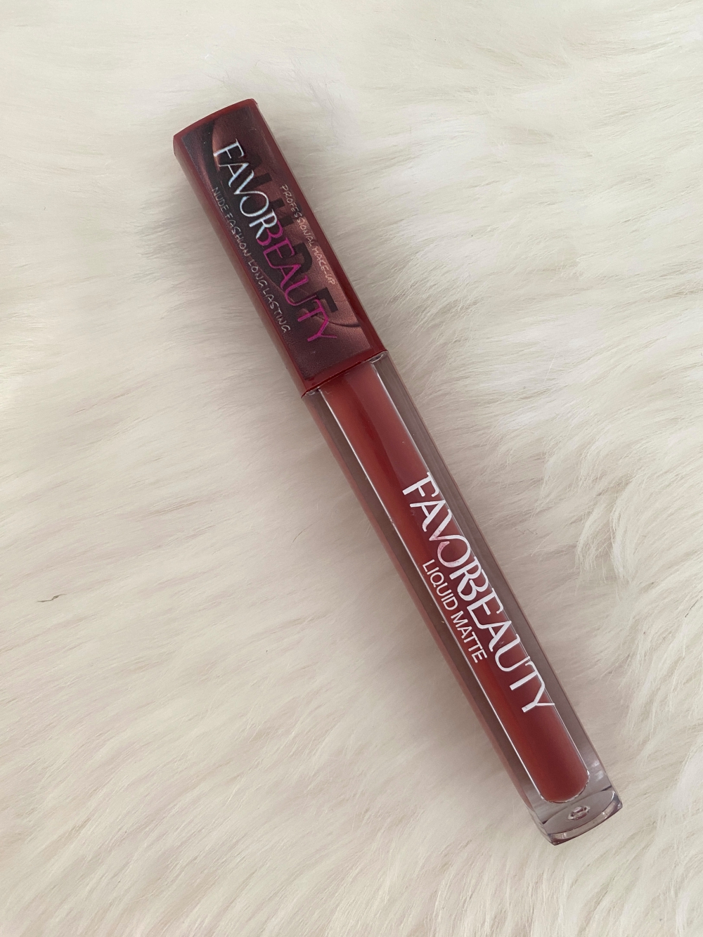 Set De 6 Labiales Líquidos Mate Colores Nude