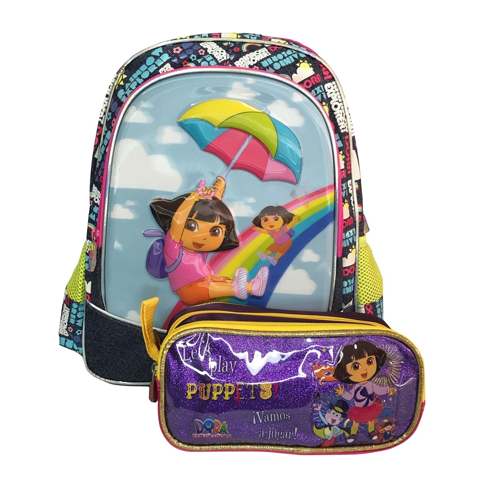 Mochila Escolar Dora la Exploradora