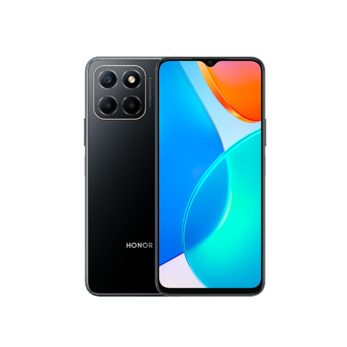 Smartphone Honor X6 64gb/4gb 50mp+2mp+2mp/5mpandroid 12 Negro