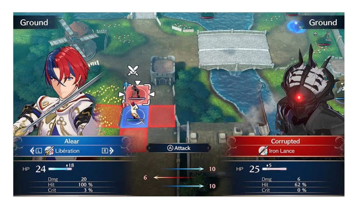 Nintendo Switch Juego Fire Emblem Engage