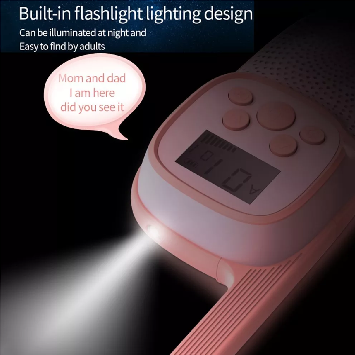 Duo 2 Piezas Radios Walkie Talkies Para Niños Carga Usb 3km