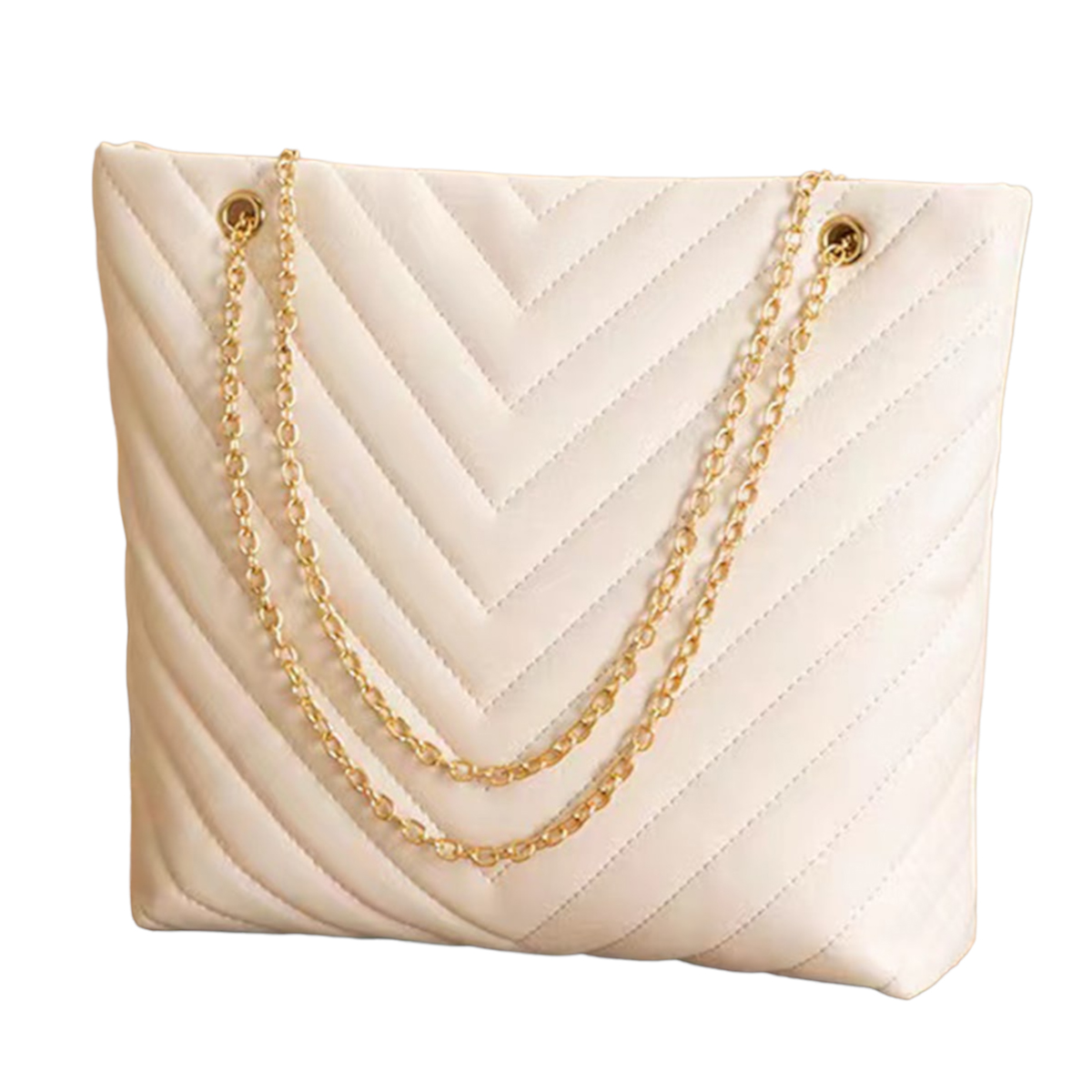 Bolso blanco online cadena