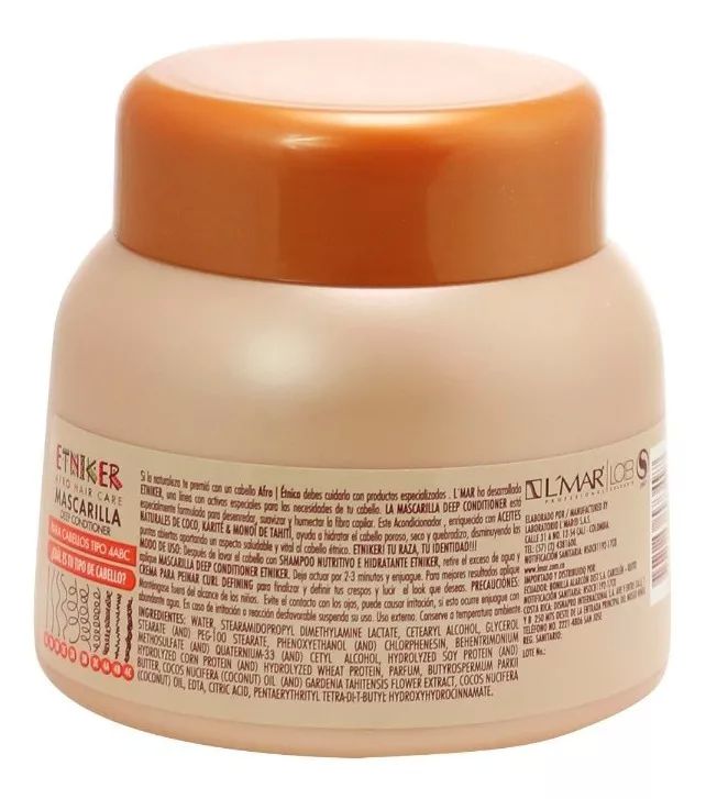 Mascarilla Acondicionadora Deep Connditioner Etniker