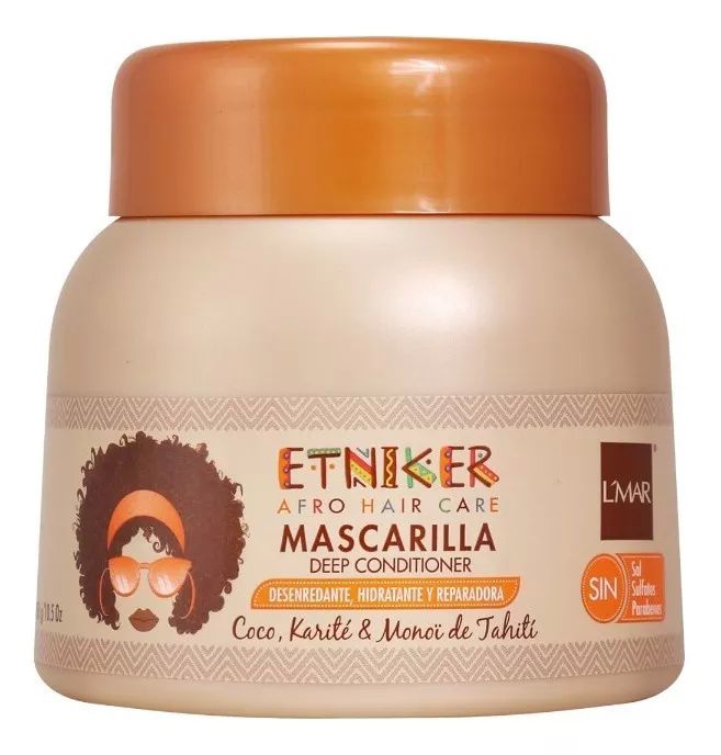 Mascarilla Acondicionadora Deep Connditioner Etniker