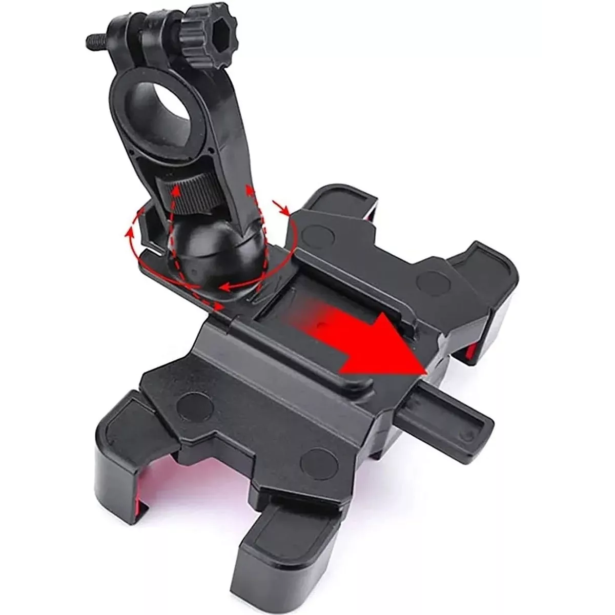 Soporte Para Celular Moto/bicicleta, Base Porta Teléfono