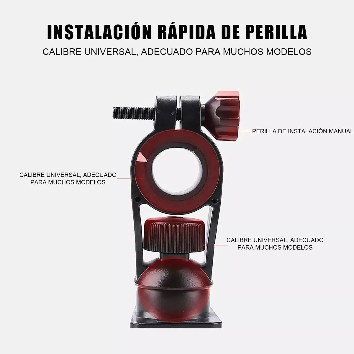 Soporte Para Celular Moto/bicicleta, Base Porta Teléfono