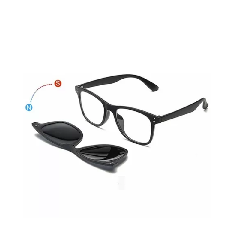 Lentes Oftálmicos 5 Micas Intercambiables 2218a Magneticos.