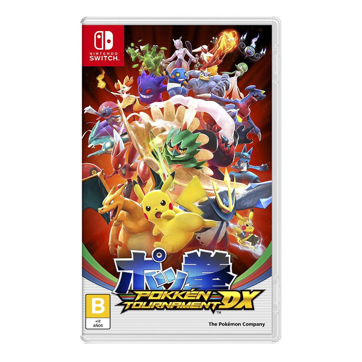 Pokken Tournament DX Compatible Nintendo Switch 
