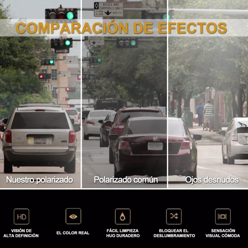 Lentes Oftálmicos 5 Micas Intercambiables 2218a Magneticos.