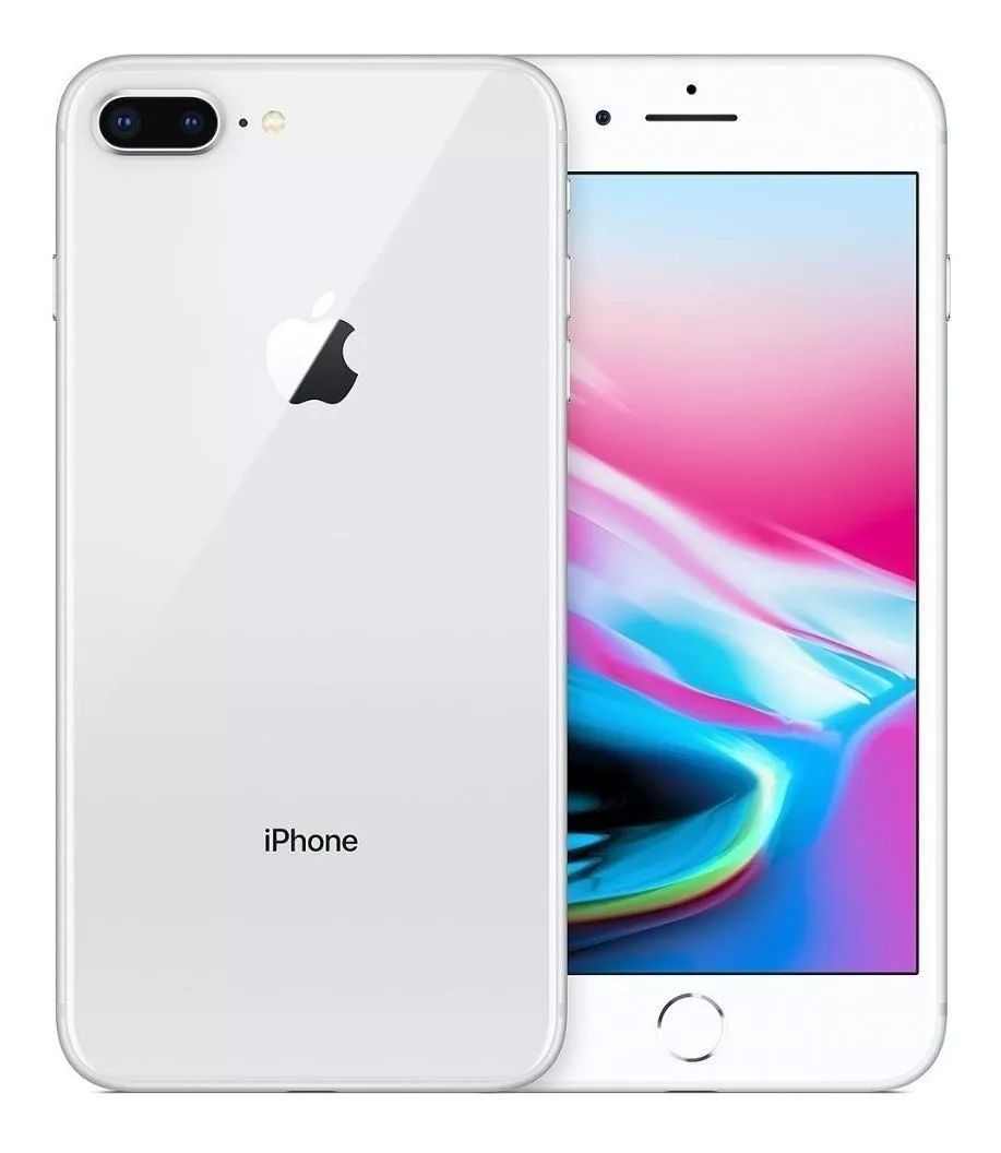 Celular Apple iPhone 8 Plus 64gb Reacondicionado con Detalles Grado A  Silver 
