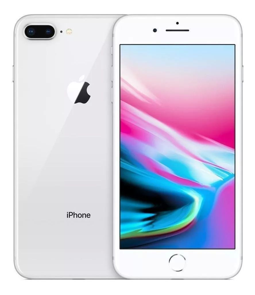Celular Apple iPhone 8 Plus 64gb Reacondicionado con Detalles Grado A  Silver 