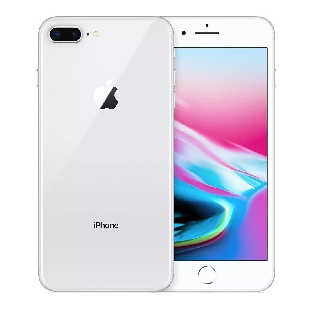 Celular Apple iPhone 8 Plus 64gb Reacondicionado con Detalles Grado A  Silver 