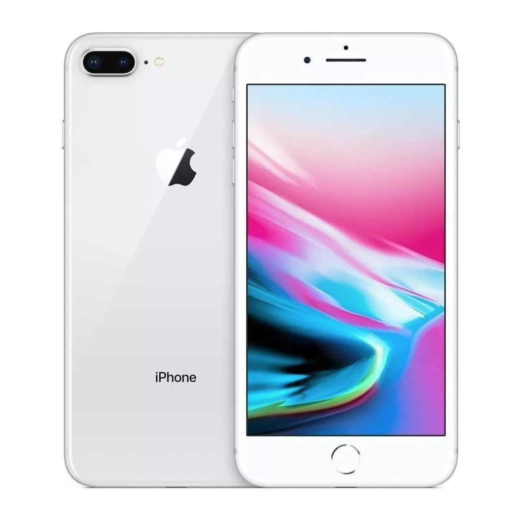 Celular Apple iPhone 8 Plus 64gb Reacondicionado con Detalles Grado A  Silver 