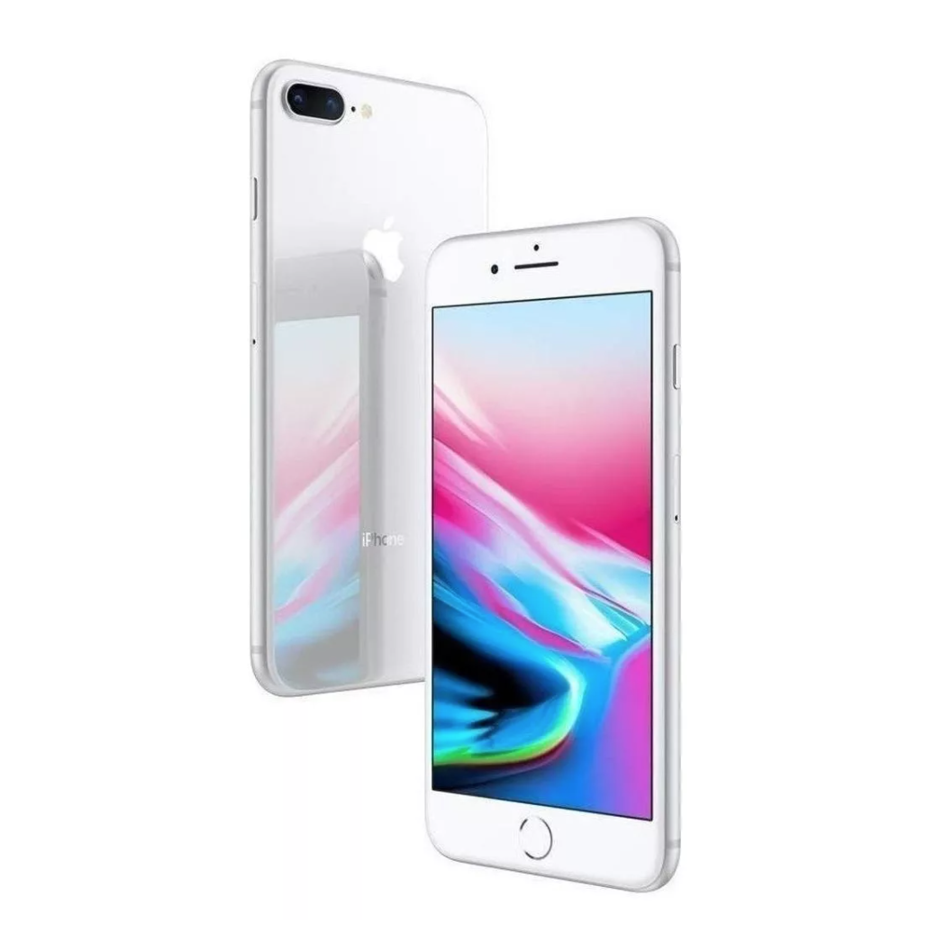 Celular Apple iPhone 8 Plus 64gb Reacondicionado con Detalles Grado A  Silver 