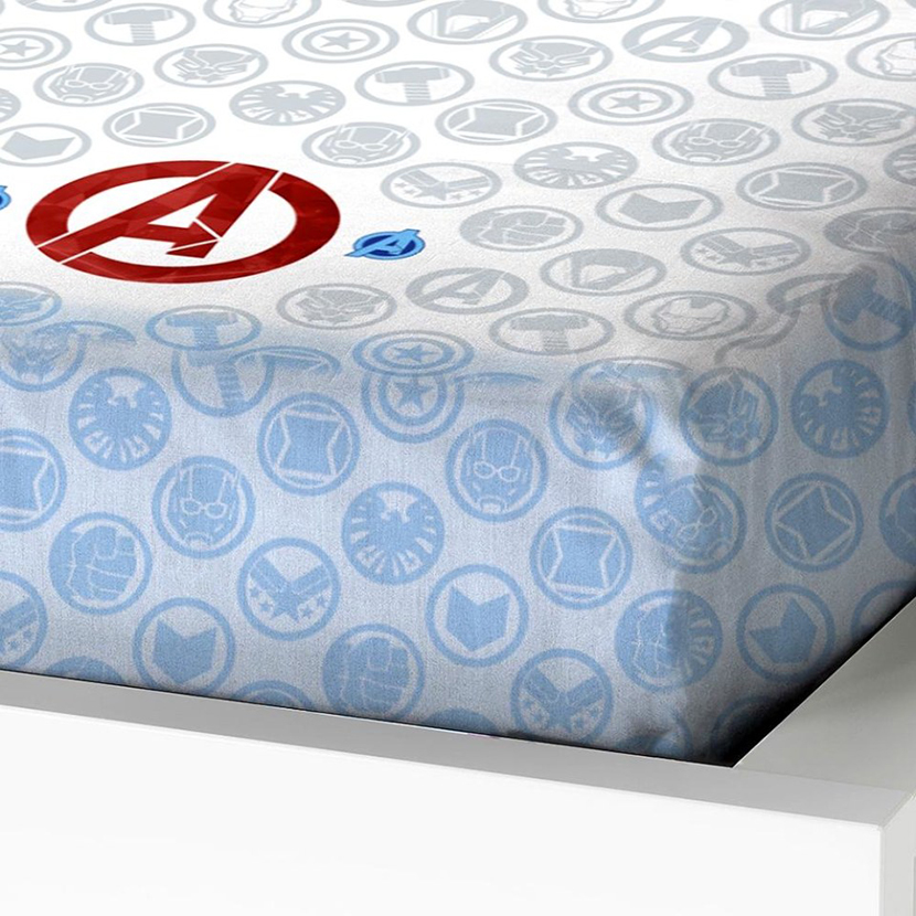 Juego de Sábanas Avengers-Vengadores Individual