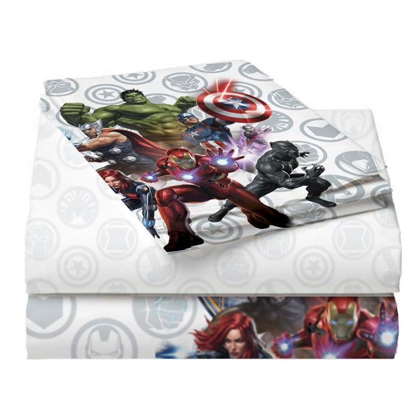 Juego de Sábanas Avengers-Vengadores Individual