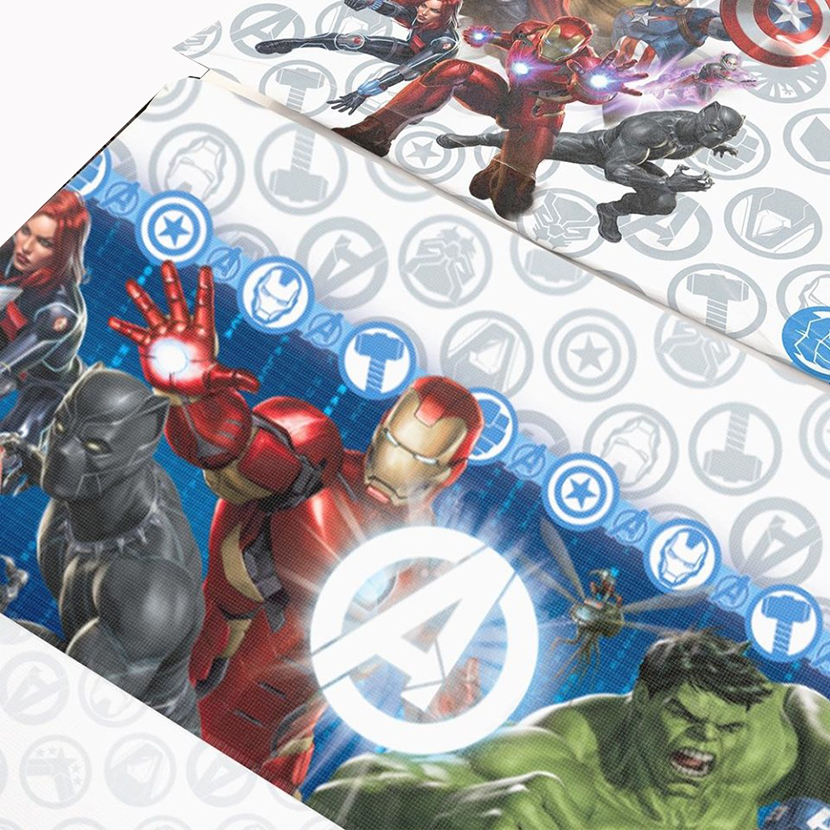 Juego de Sábanas Avengers-Vengadores Individual