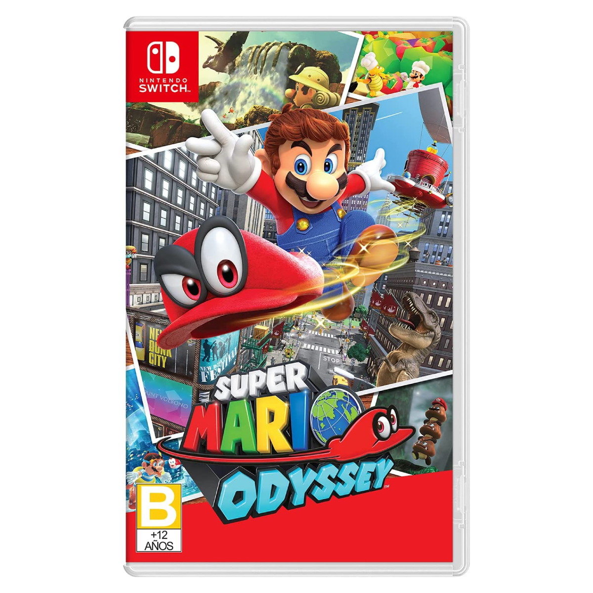 Super Mario Odyssey Compatible Nintendo Switch