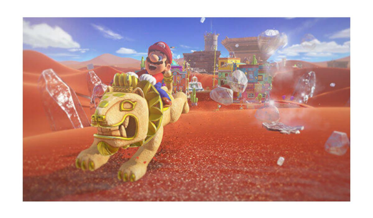 Super Mario Odyssey Compatible Nintendo Switch