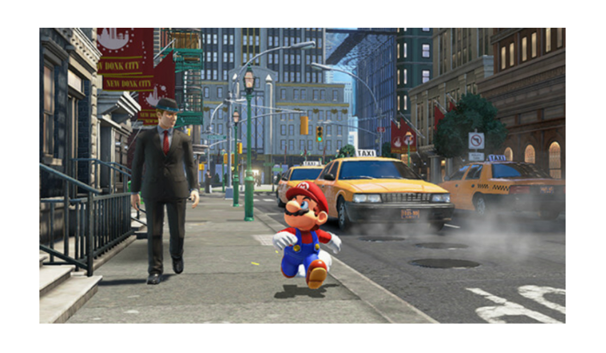 Super Mario Odyssey Compatible Nintendo Switch