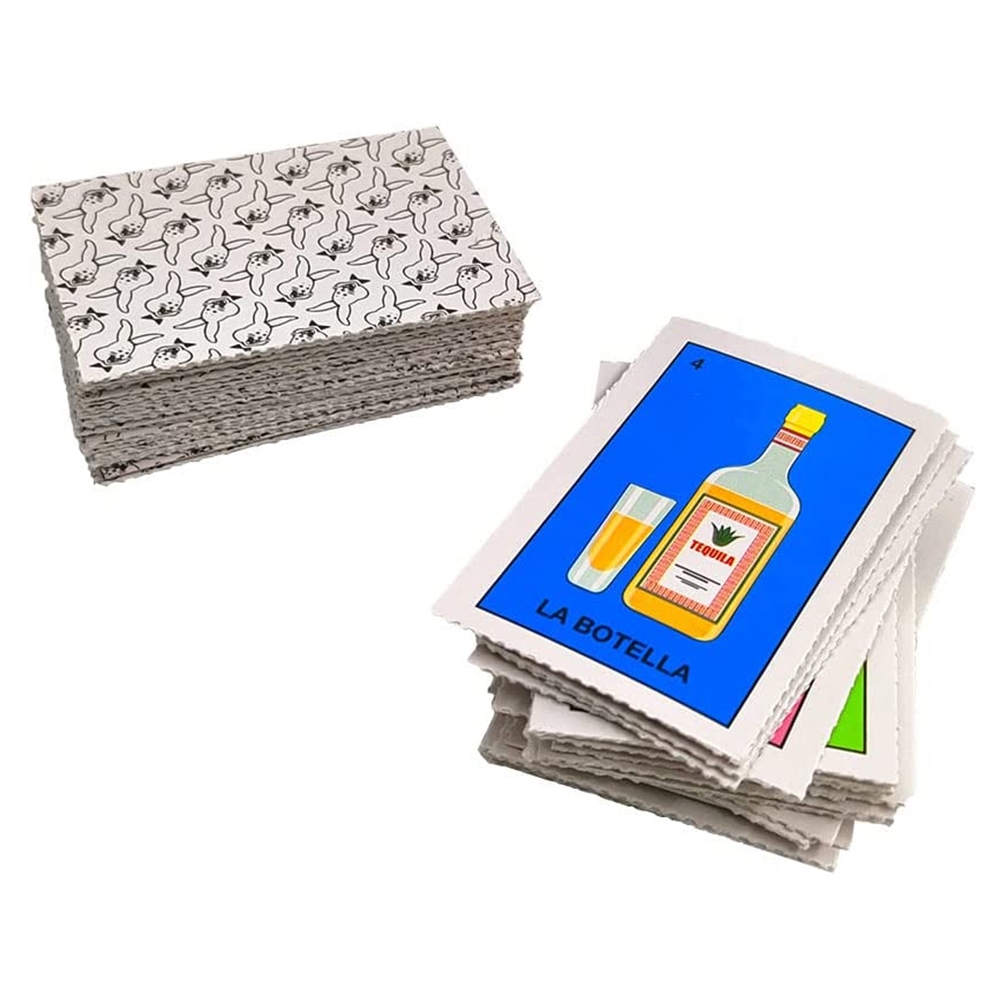 Loteria Mexicana Montecarlo Juego De Mesa Didactico
