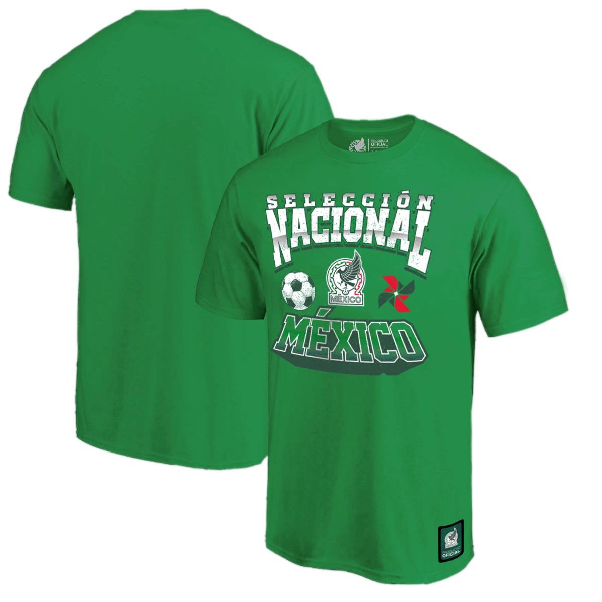 Playera Selección Nacional Mexicana Selección Nacional Niño