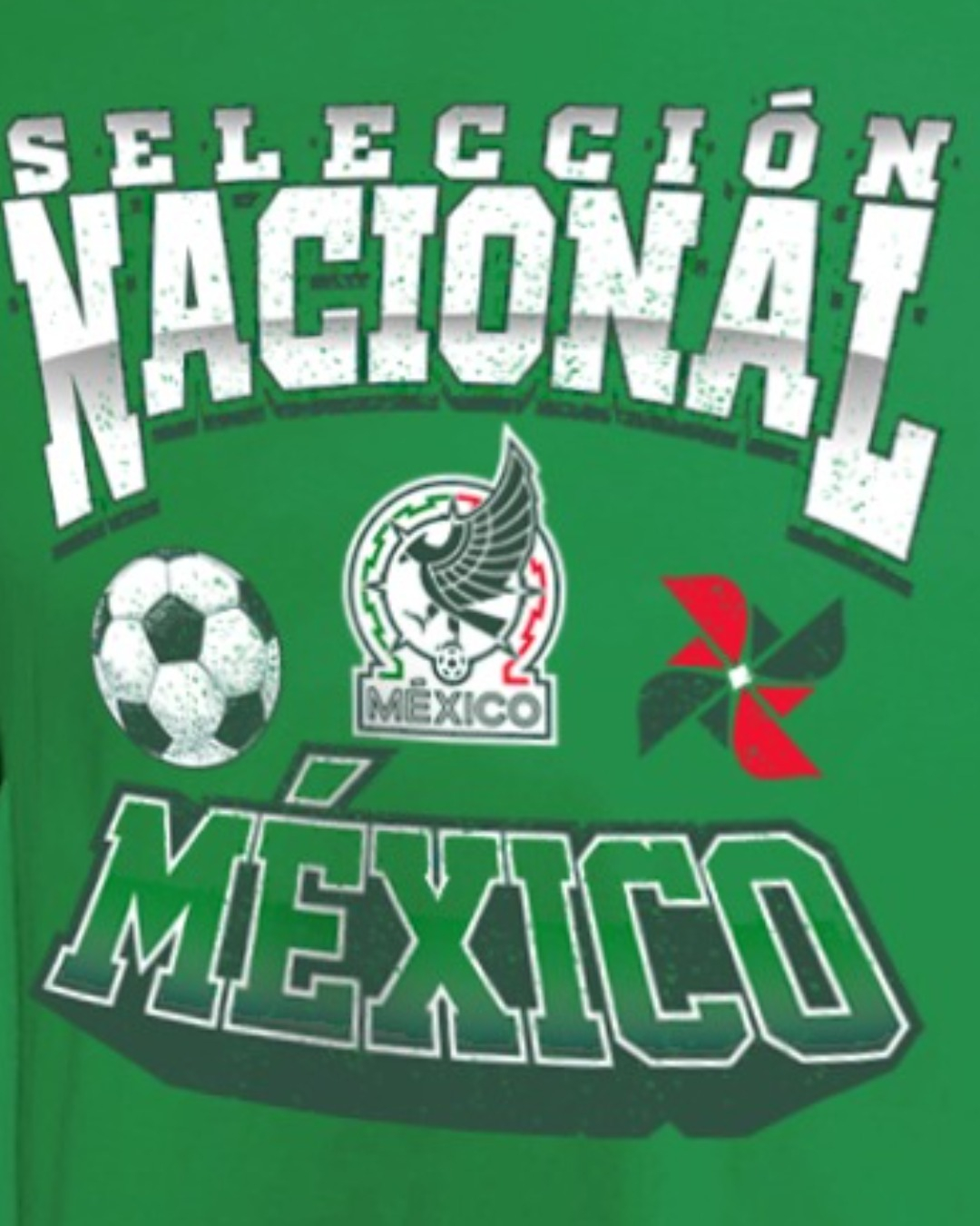 Playera Selección Nacional Mexicana Selección Nacional Niño