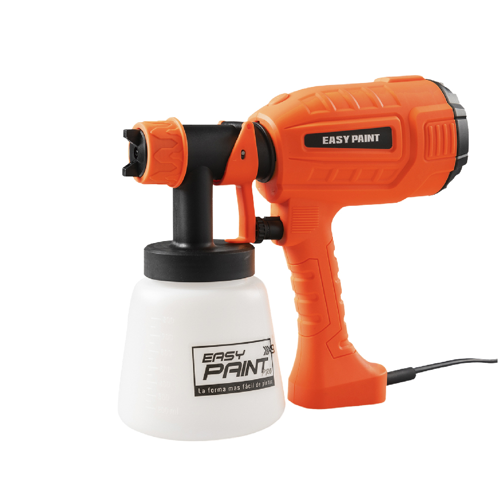 COMPRESORA PORTATIL PARA PINTAR DE 400W CON BOQUILLAS REGULADORAS 