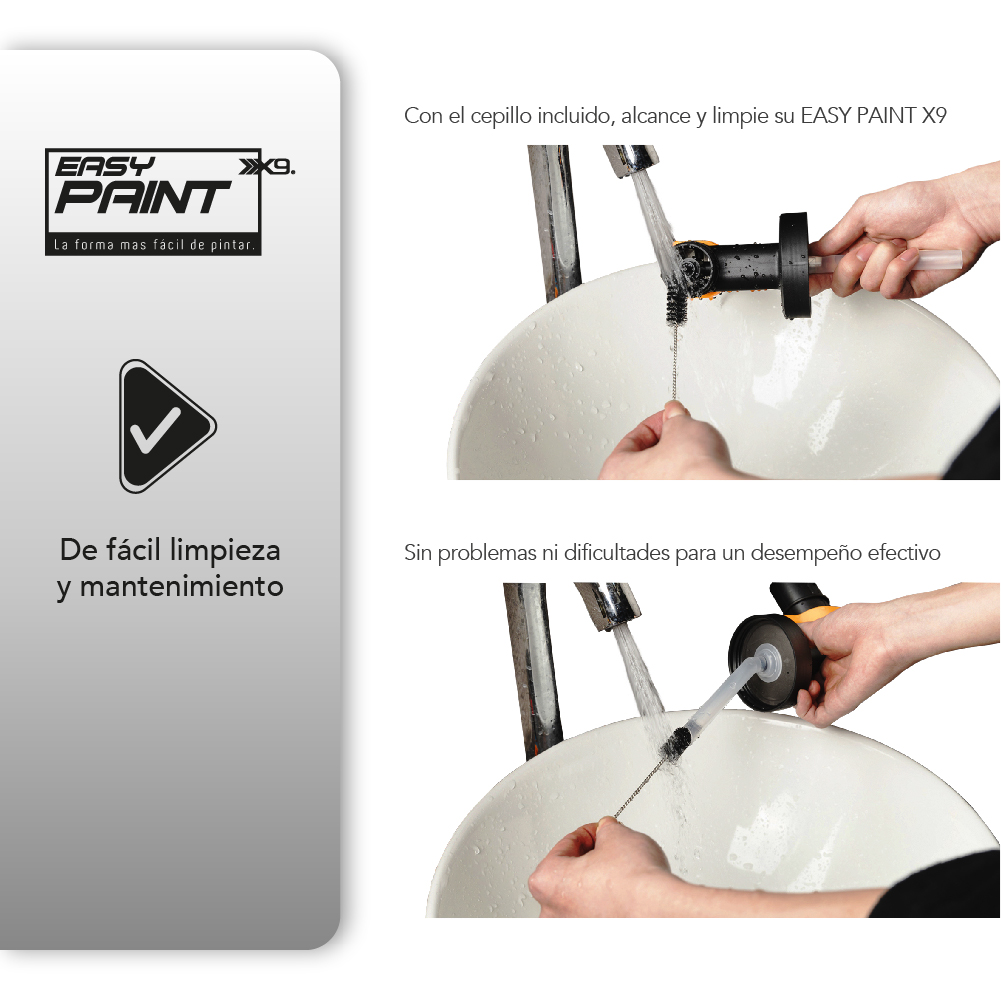 COMPRESORA PORTATIL PARA PINTAR DE 400W CON BOQUILLAS REGULADORAS 