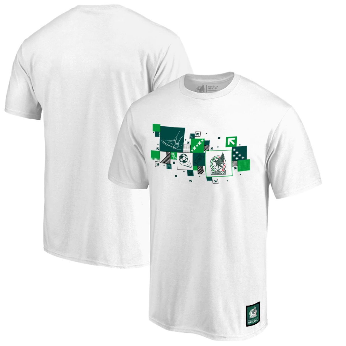 Playera Selección Nacional Mexicana Cenefa Adulto