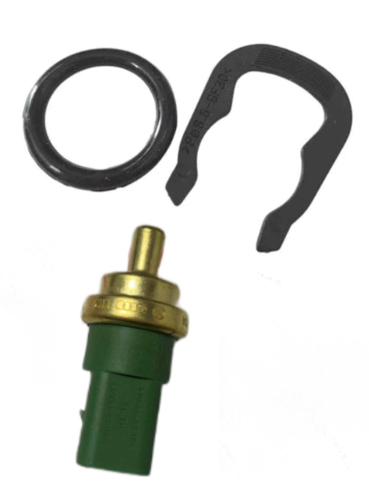 Sensor de temperatura de Jetta A4 4 patas verde