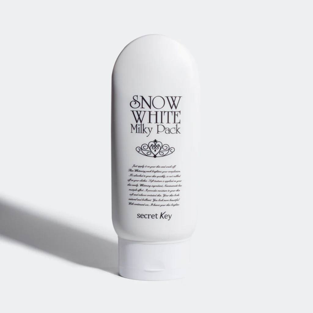 Snow White Milky Pack Mascarilla aclarante