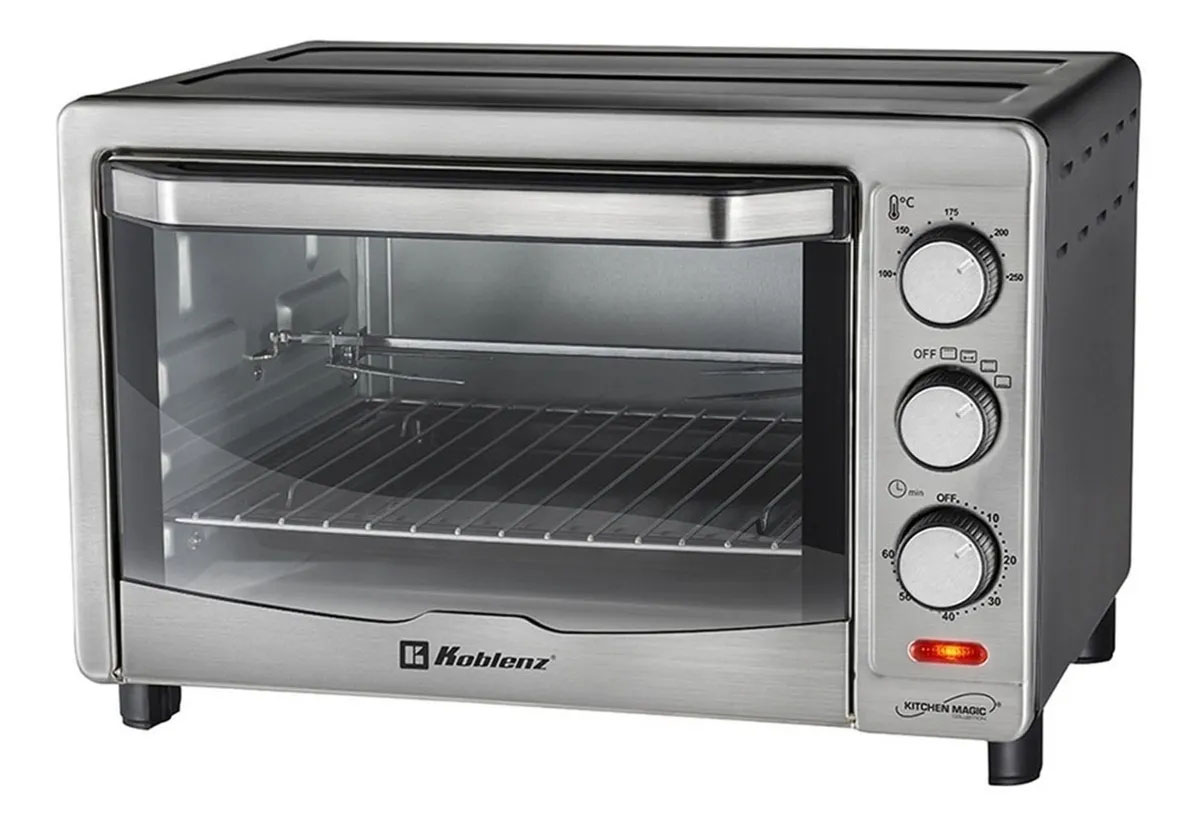 Horno De Mesa Eléctrico Koblenz Con Rosticero Hkm-1500r
