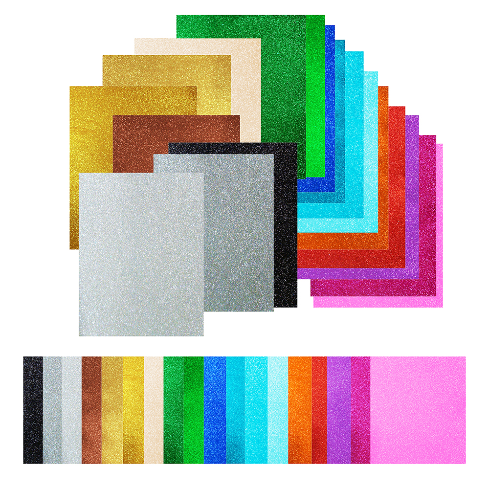 1 pliego lamina foamy con diamantina metalico 55x43cm para manualidad diy decorativa oficina escuela pizarron pascua