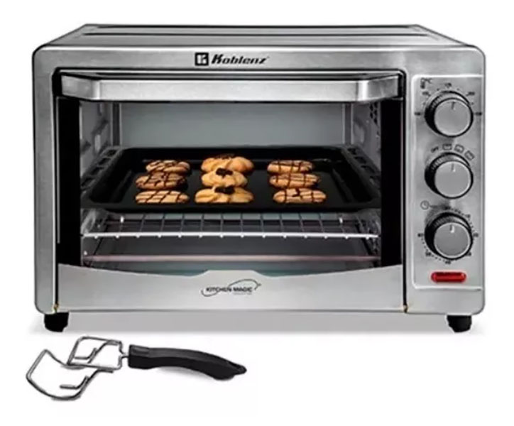Horno De Mesa Eléctrico Koblenz Con Rosticero Hkm-1500r